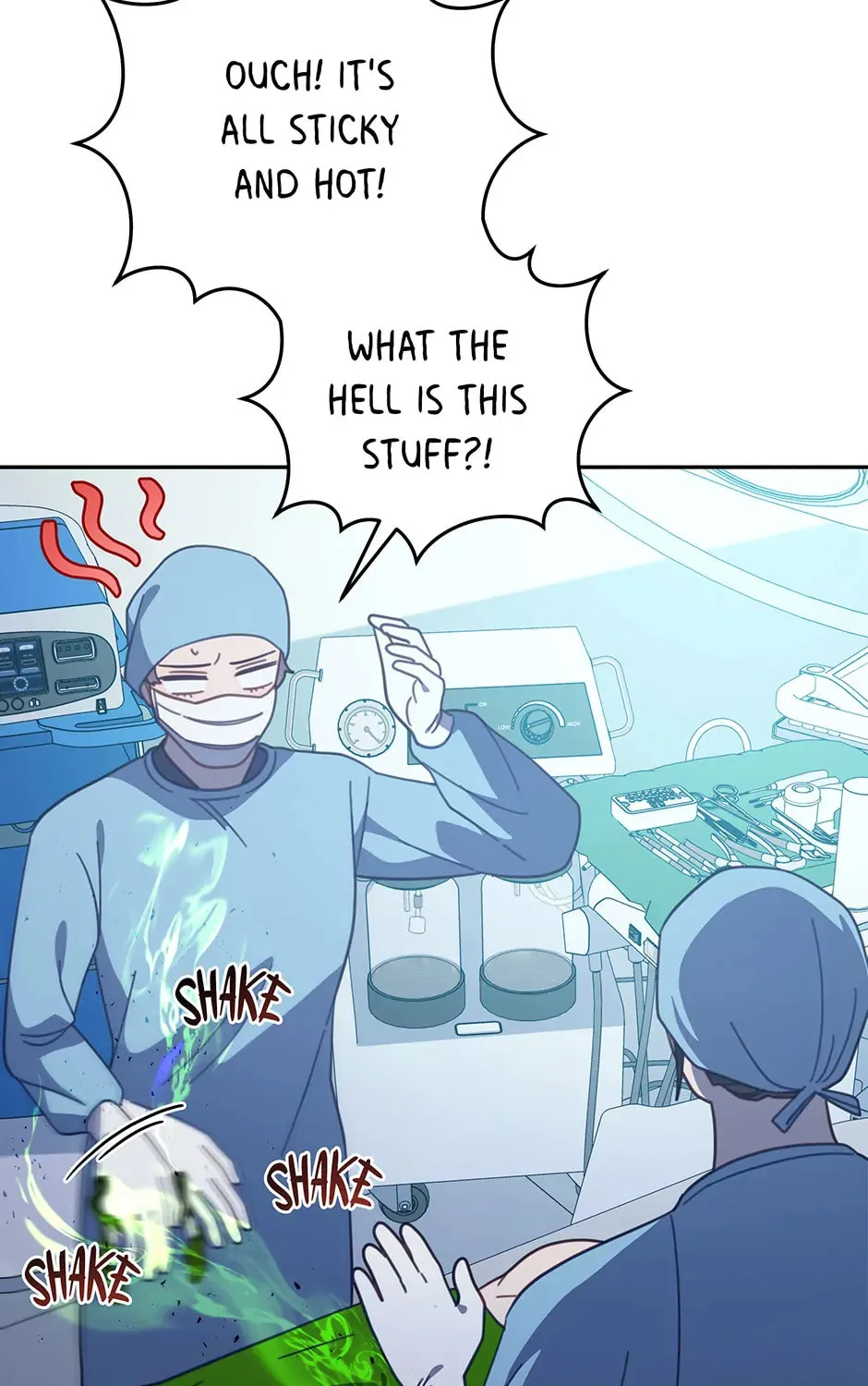 The Legendary Beasts Animal Hospital Chapter 124 page 93 - 