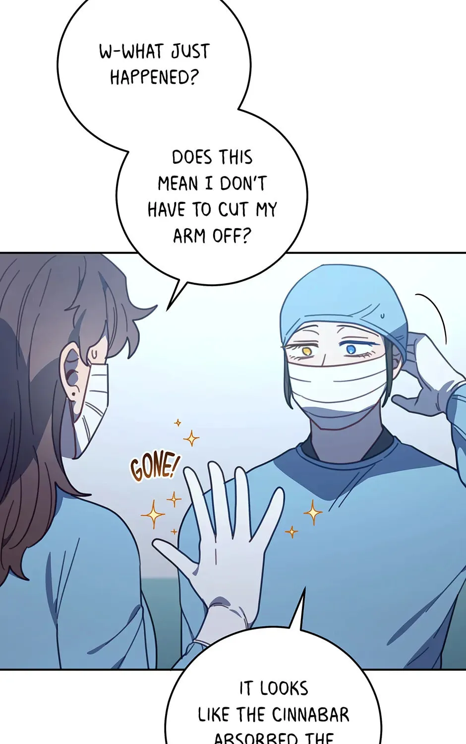 The Legendary Beasts Animal Hospital Chapter 125 page 13 - 