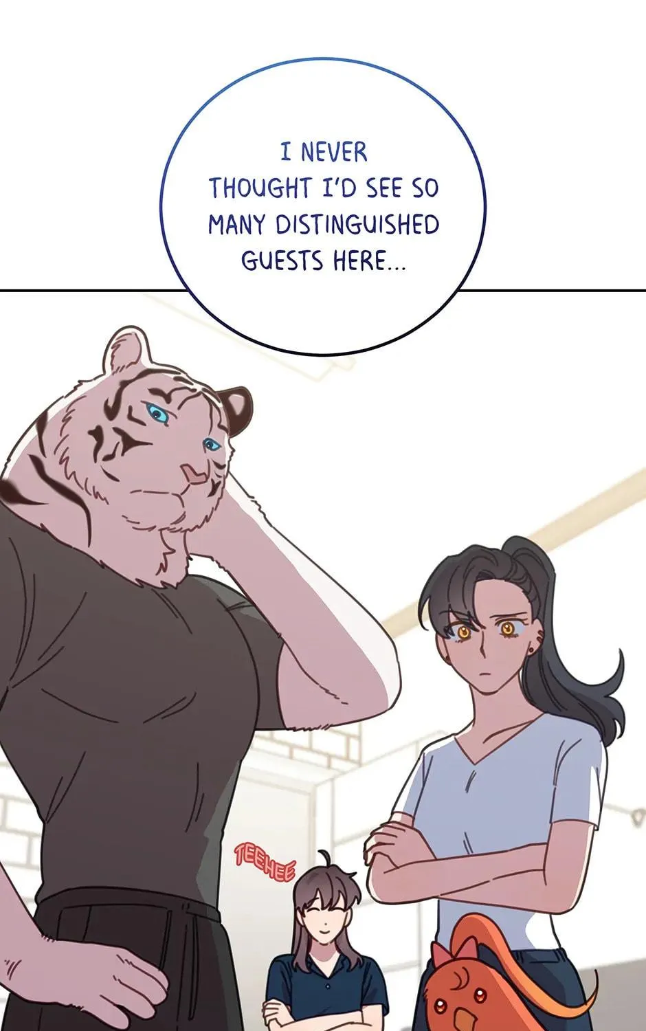 The Legendary Beasts Animal Hospital Chapter 125 page 125 - 