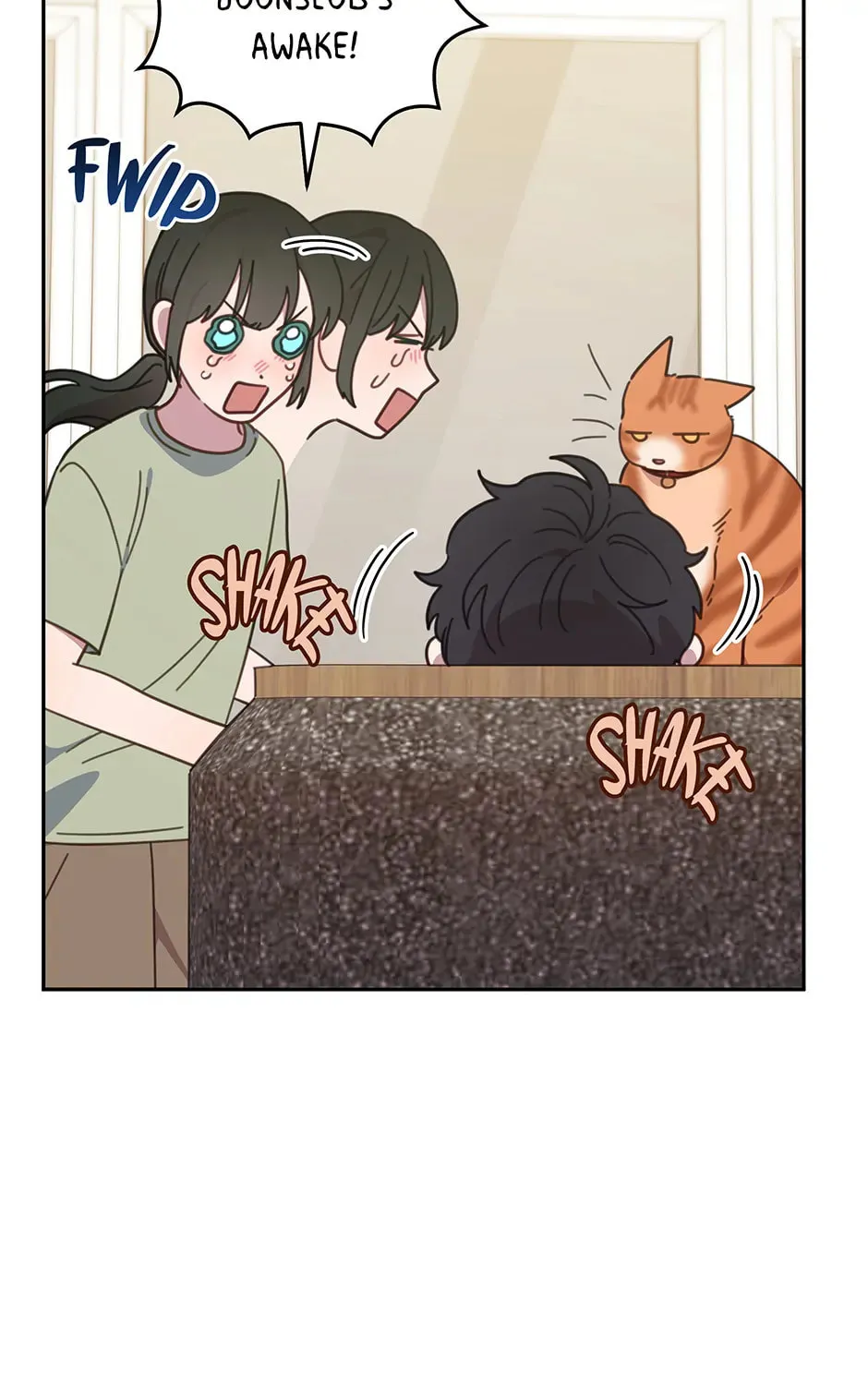The Legendary Beasts Animal Hospital Chapter 125 page 33 - 