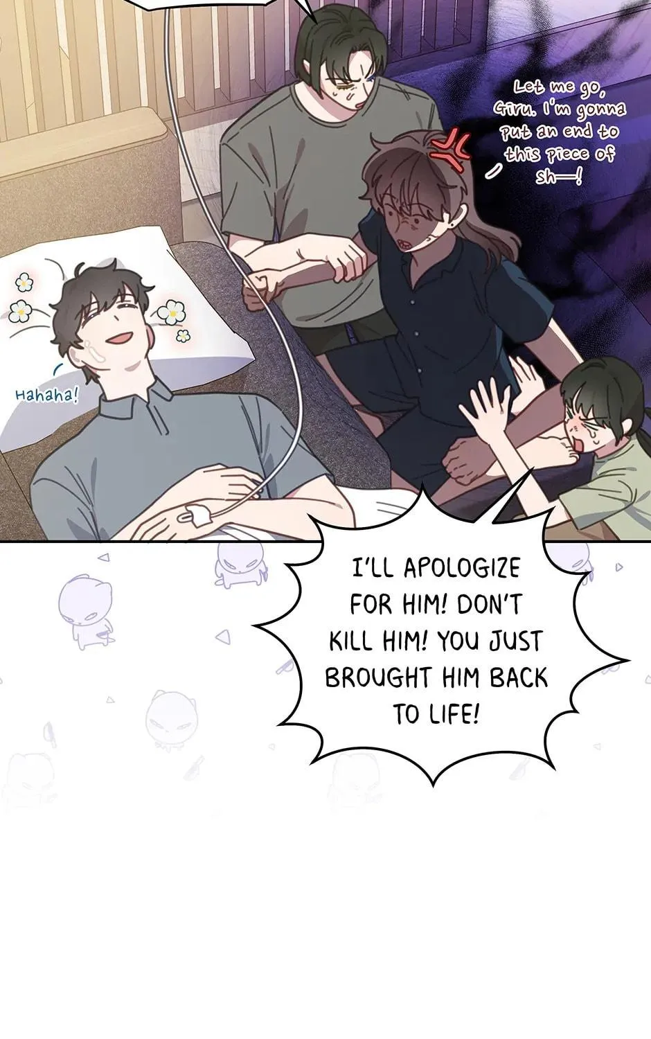 The Legendary Beasts Animal Hospital Chapter 125 page 47 - 