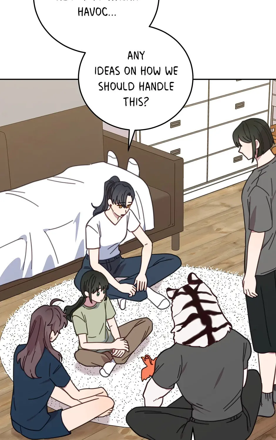The Legendary Beasts Animal Hospital Chapter 126 page 45 - 