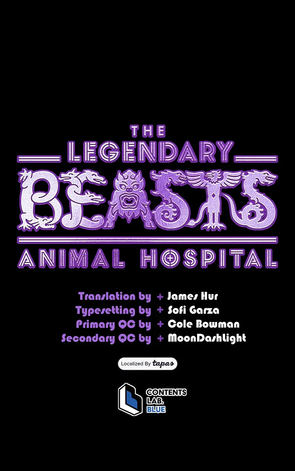 The Legendary Beasts Animal Hospital Chapter 127 page 121 - 