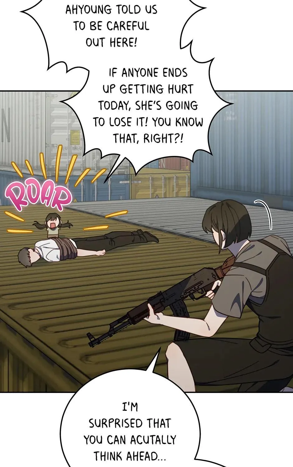 The Legendary Beasts Animal Hospital Chapter 127 page 19 - 