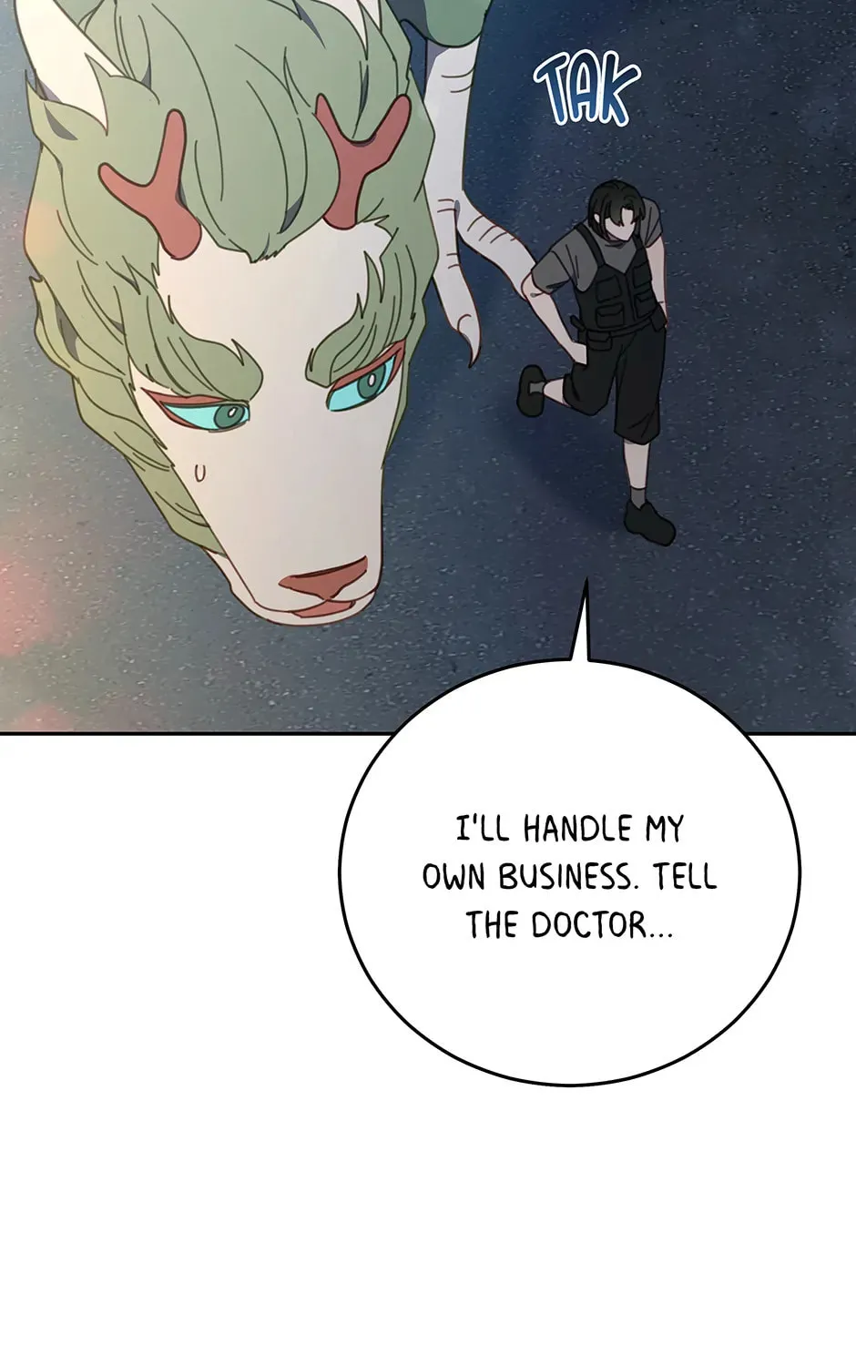 The Legendary Beasts Animal Hospital Chapter 128 page 141 - 