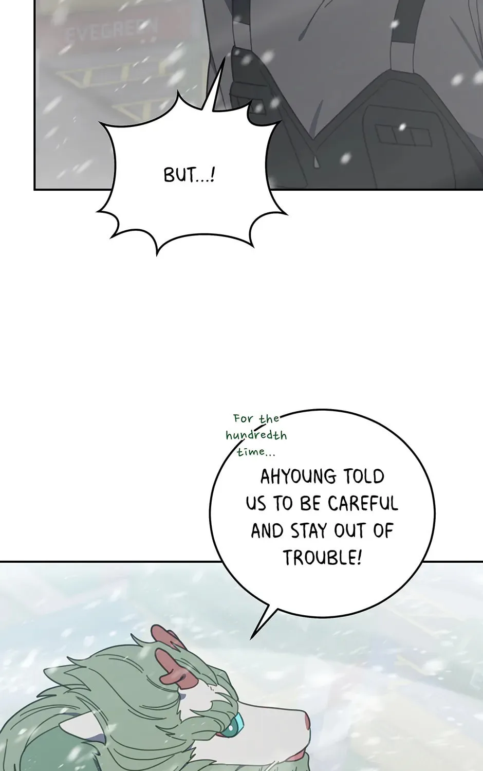 The Legendary Beasts Animal Hospital Chapter 128 page 87 - 