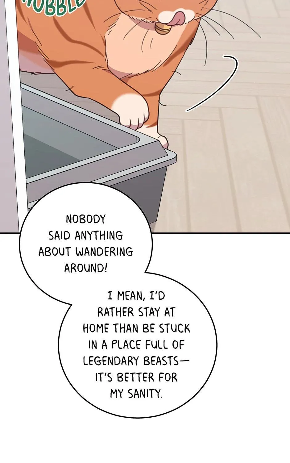 The Legendary Beasts Animal Hospital Chapter 129 page 17 - 