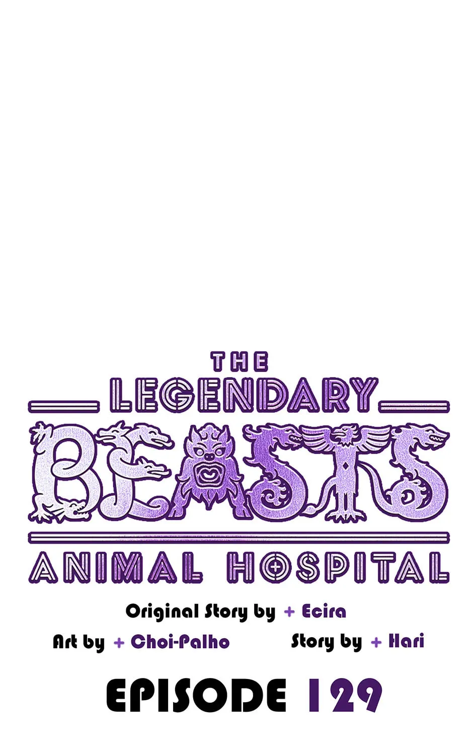 The Legendary Beasts Animal Hospital Chapter 129 page 45 - 