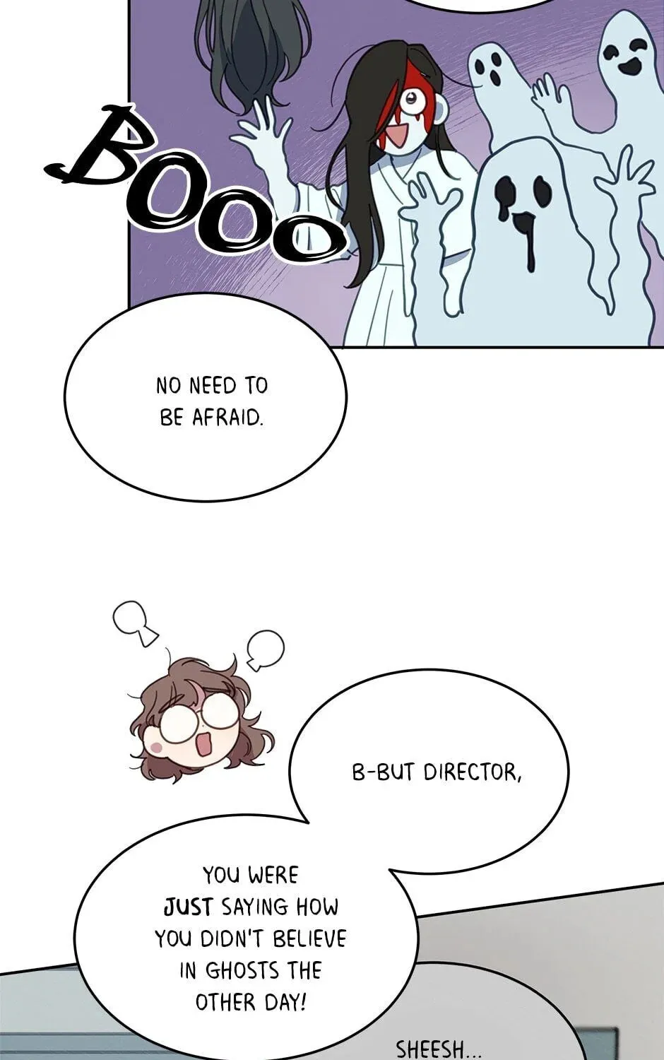 The Legendary Beasts Animal Hospital Chapter 13 page 37 - 
