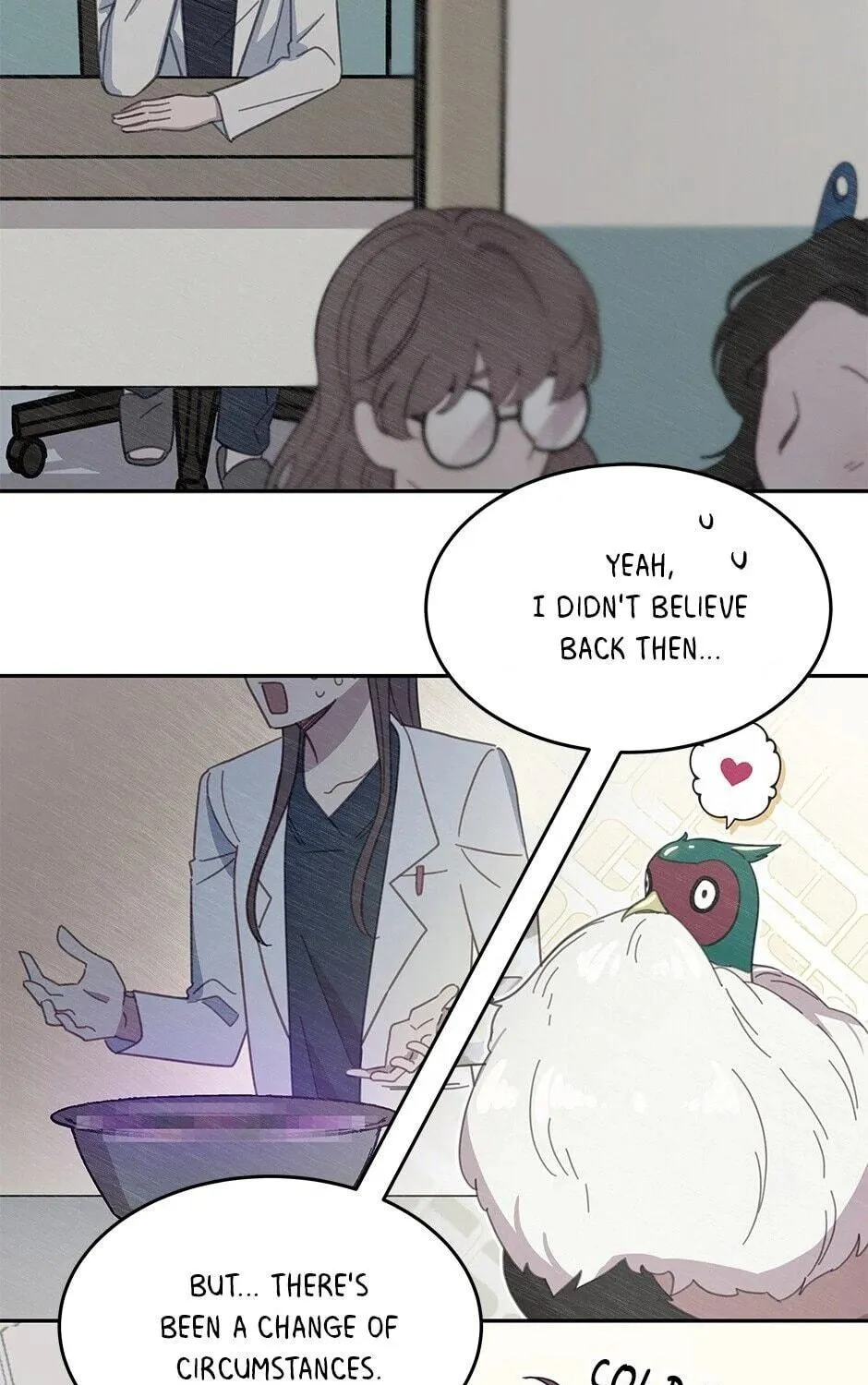 The Legendary Beasts Animal Hospital Chapter 13 page 39 - 