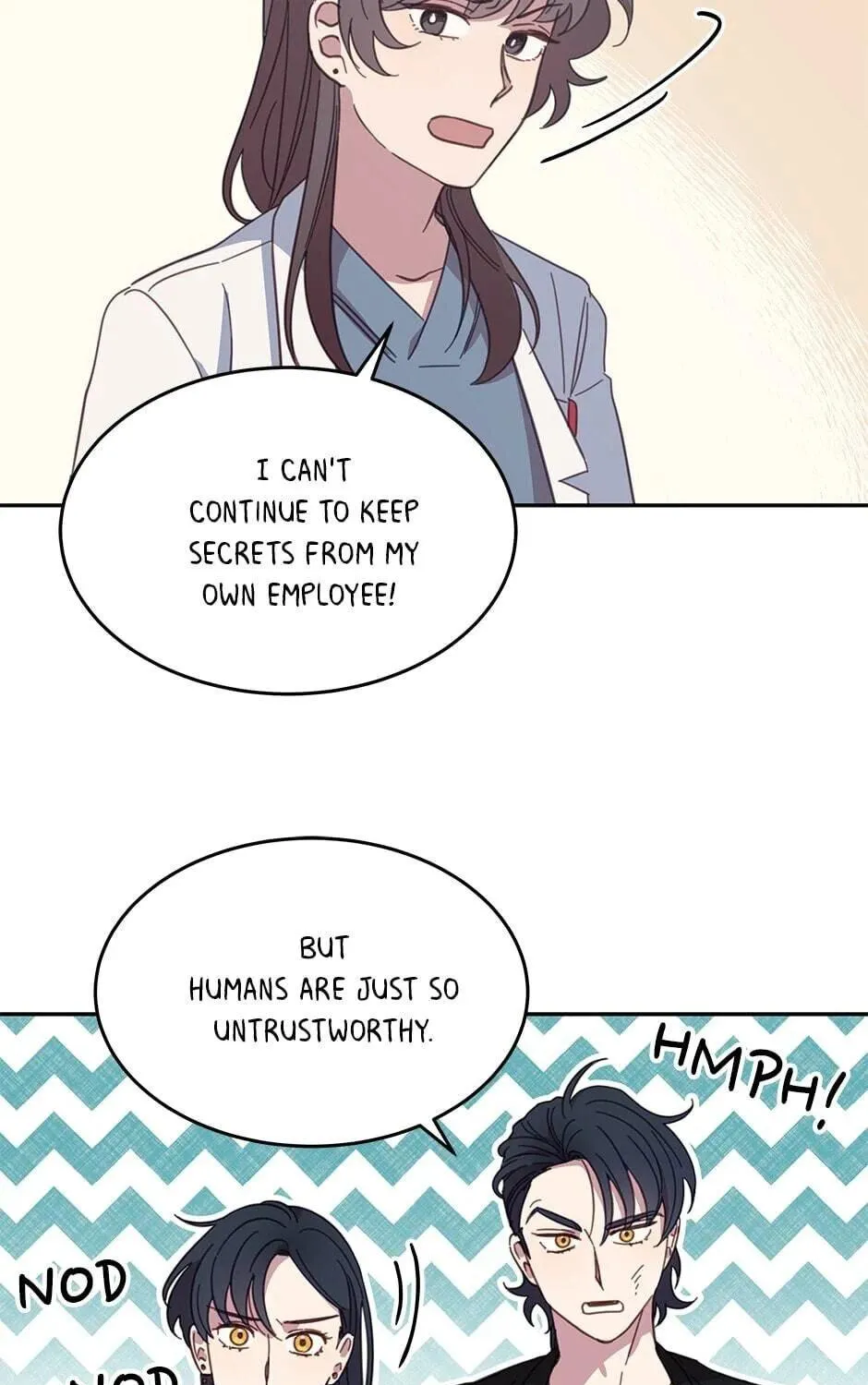 The Legendary Beasts Animal Hospital Chapter 13 page 47 - 