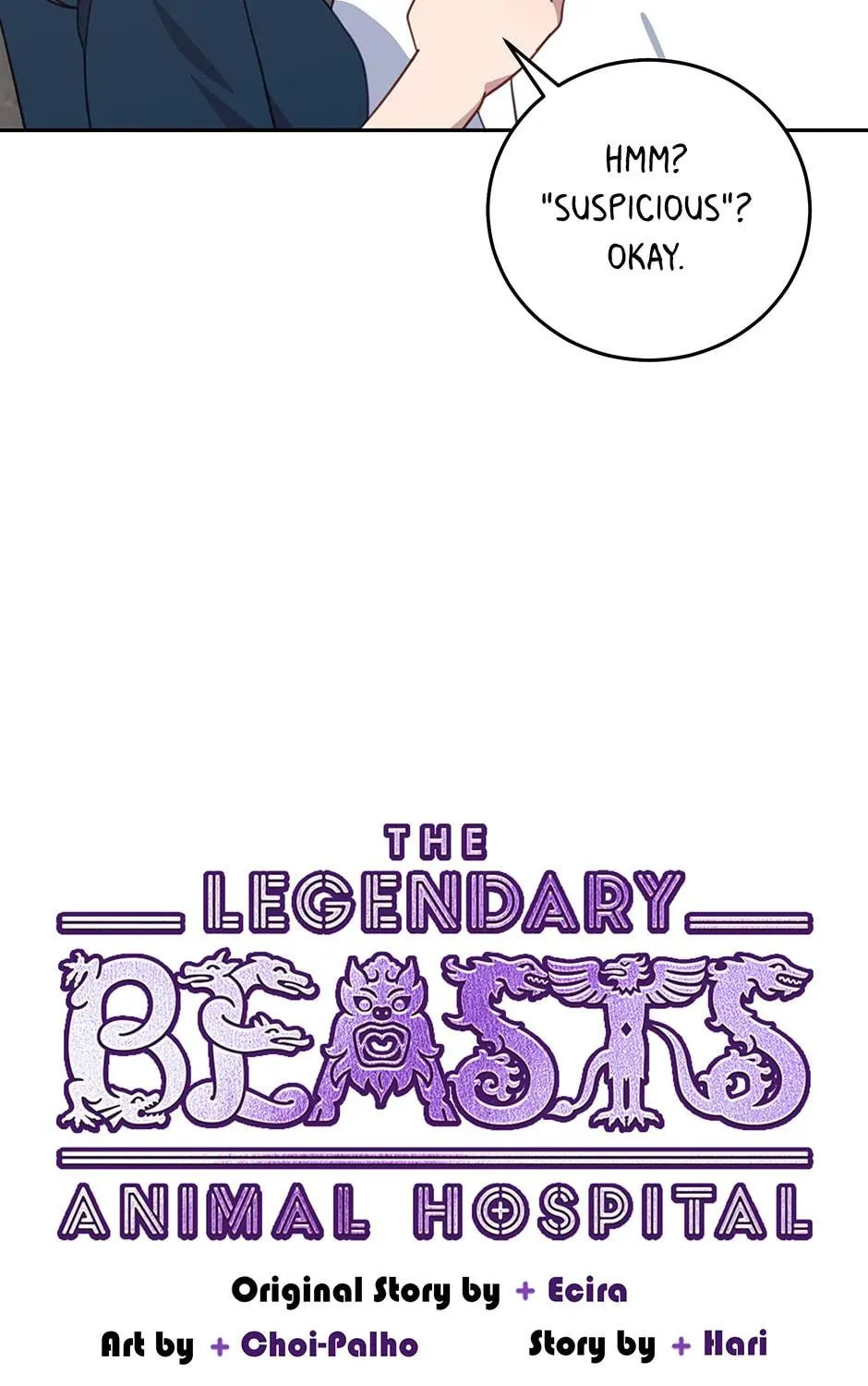 The Legendary Beasts Animal Hospital Chapter 130 page 49 - 