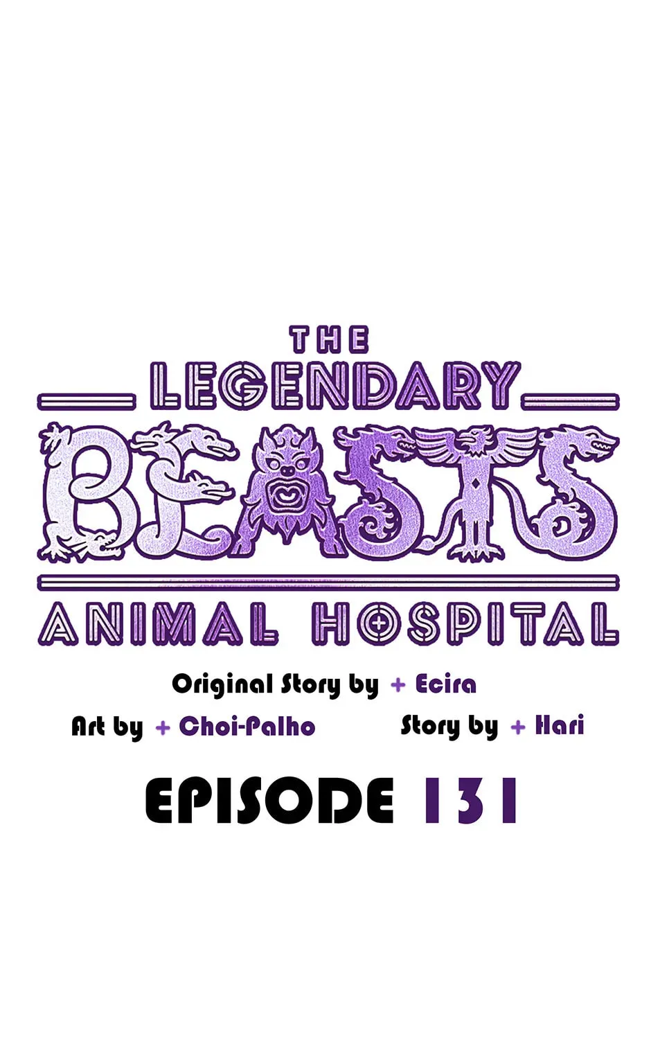 The Legendary Beasts Animal Hospital Chapter 131 page 1 - 