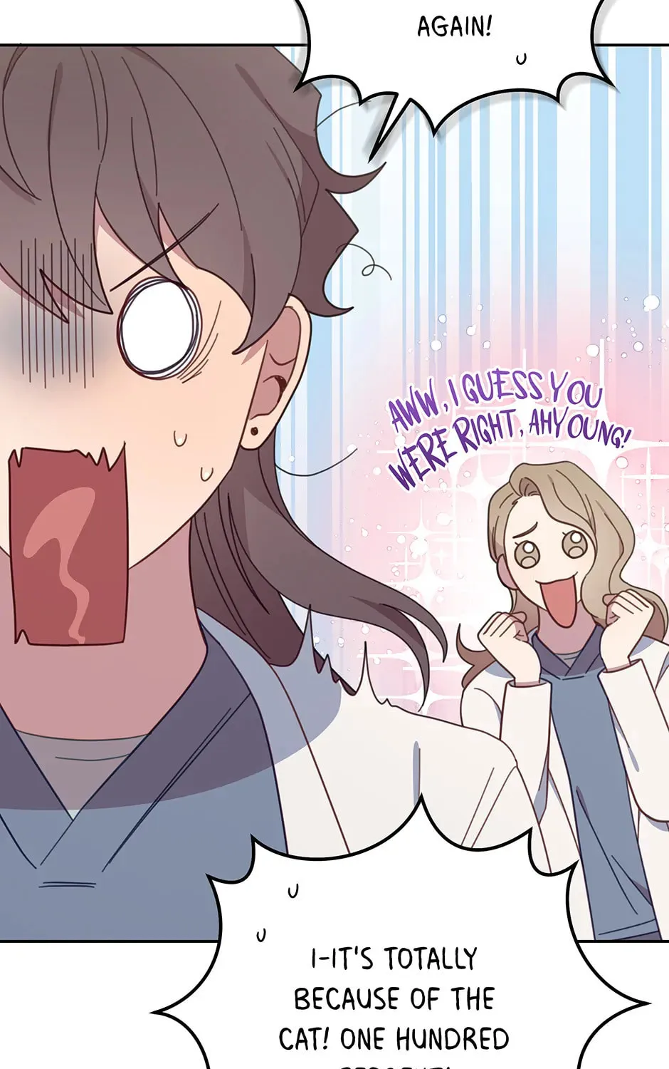 The Legendary Beasts Animal Hospital Chapter 131 page 133 - 