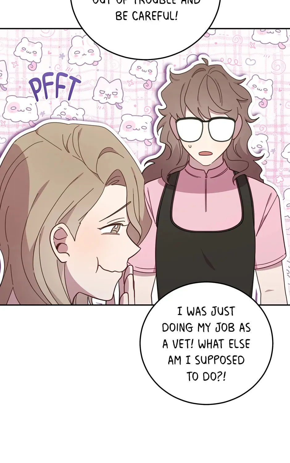 The Legendary Beasts Animal Hospital Chapter 131 page 141 - 