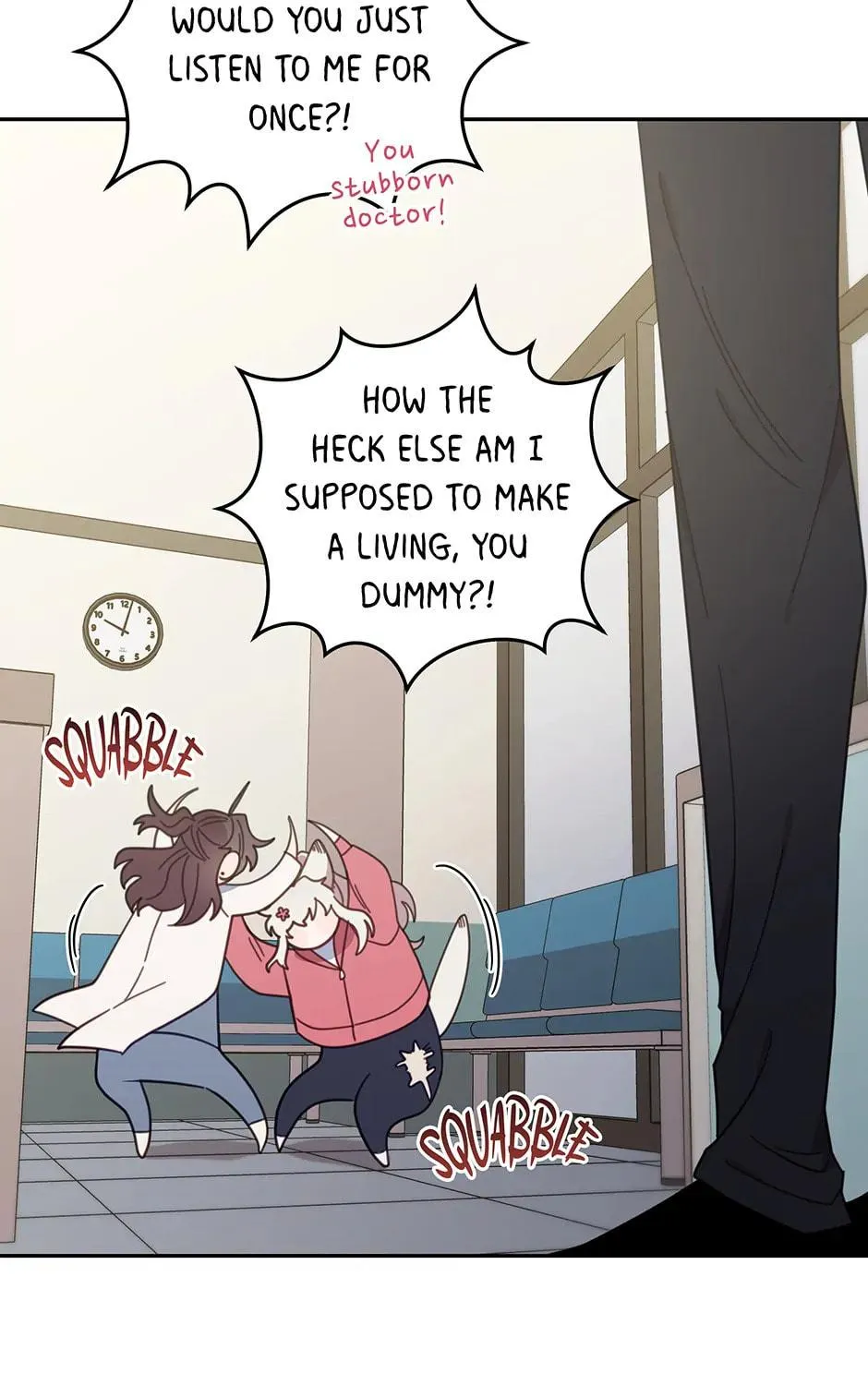 The Legendary Beasts Animal Hospital Chapter 131 page 143 - 