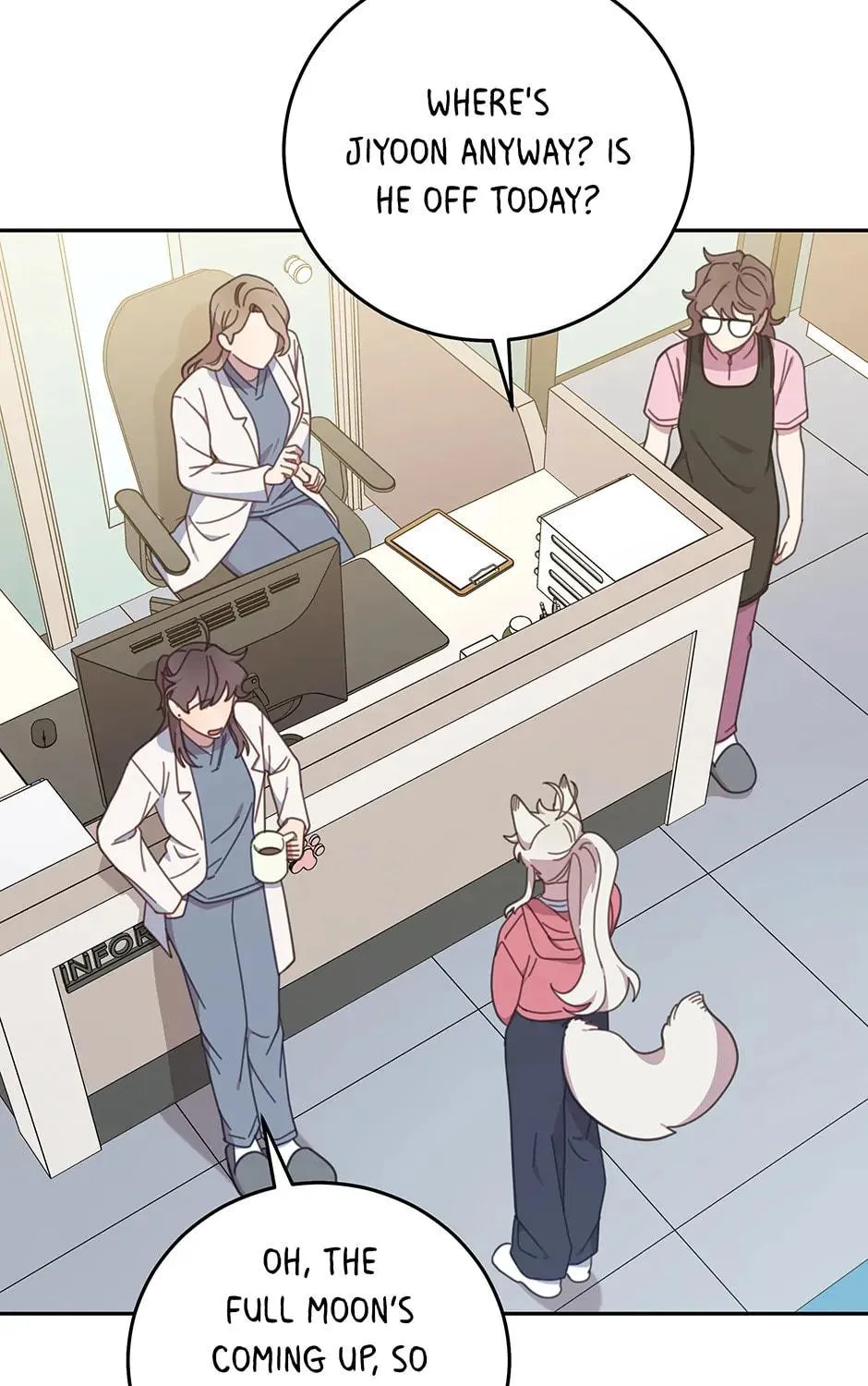 The Legendary Beasts Animal Hospital Chapter 131 page 29 - 