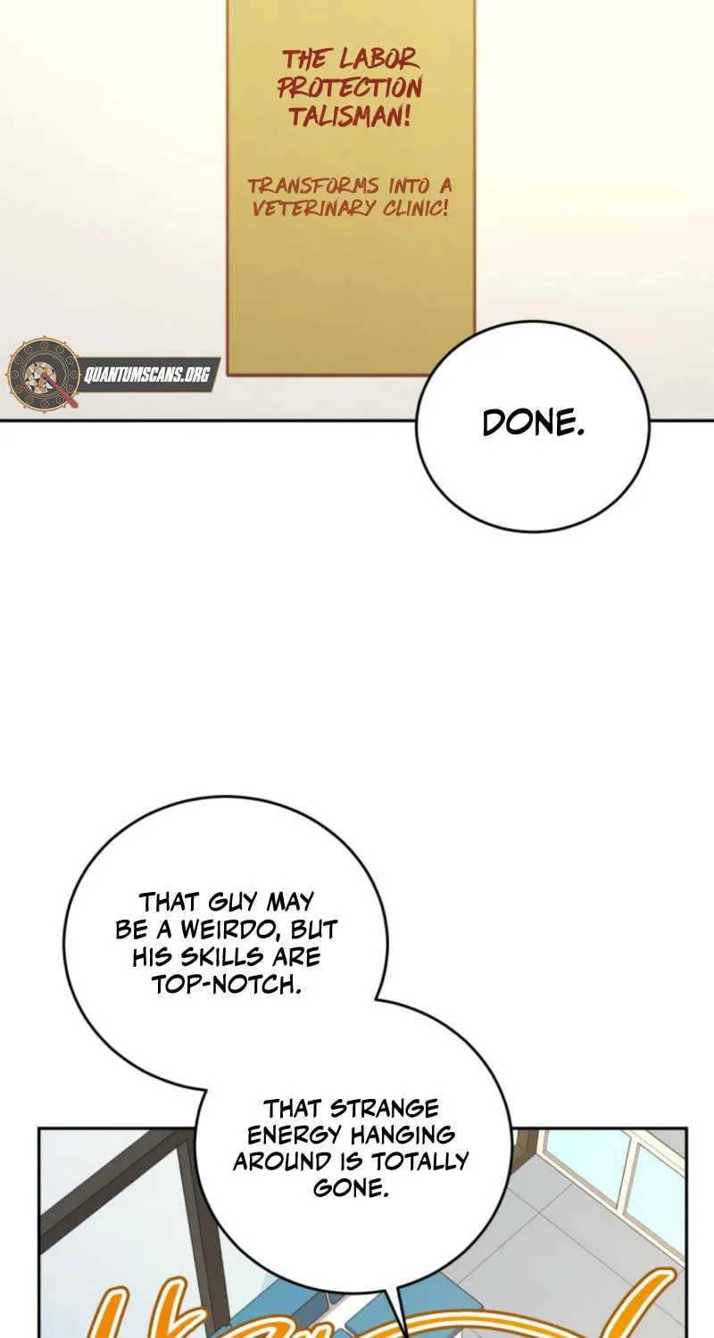 The Legendary Beasts Animal Hospital Chapter 133 page 45 - 