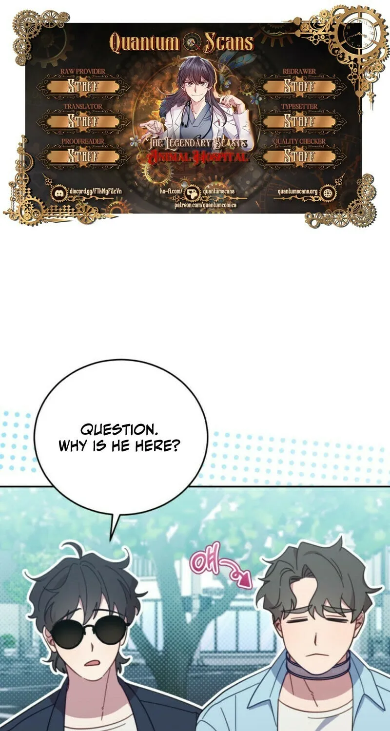 The Legendary Beasts Animal Hospital Chapter 135 page 1 - 