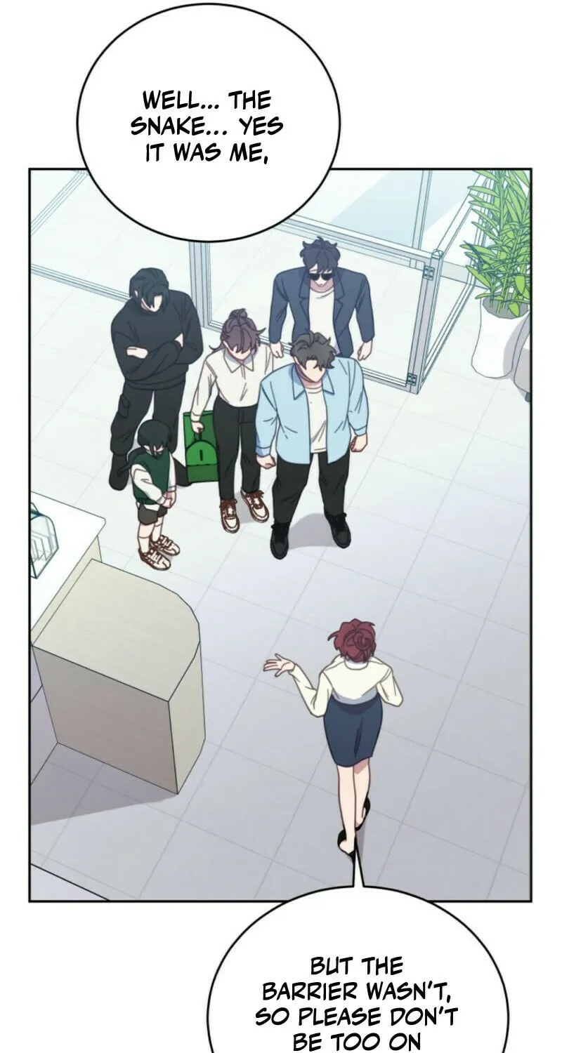 The Legendary Beasts Animal Hospital Chapter 135 page 19 - 