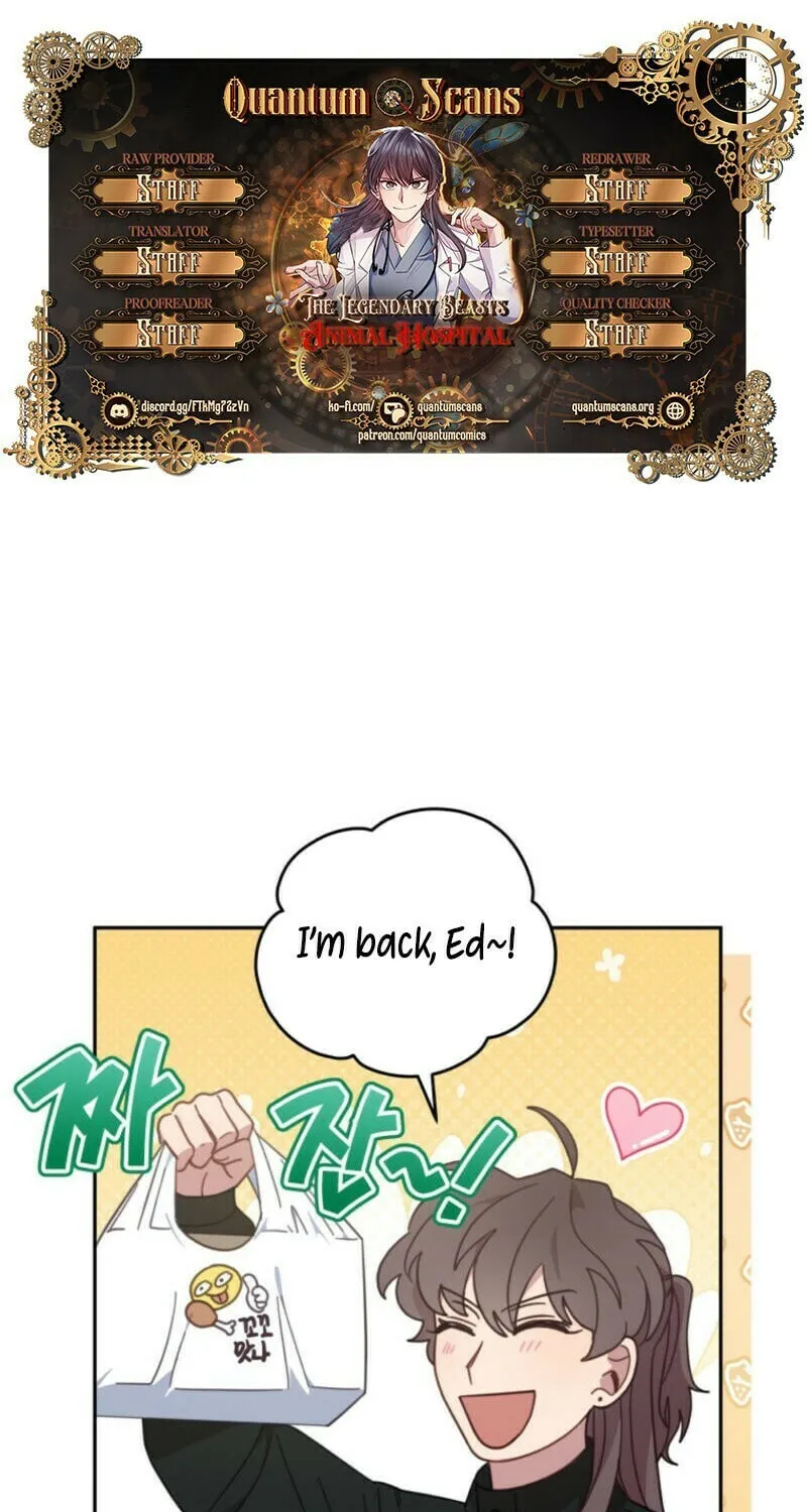 The Legendary Beasts Animal Hospital Chapter 139 page 1 - 