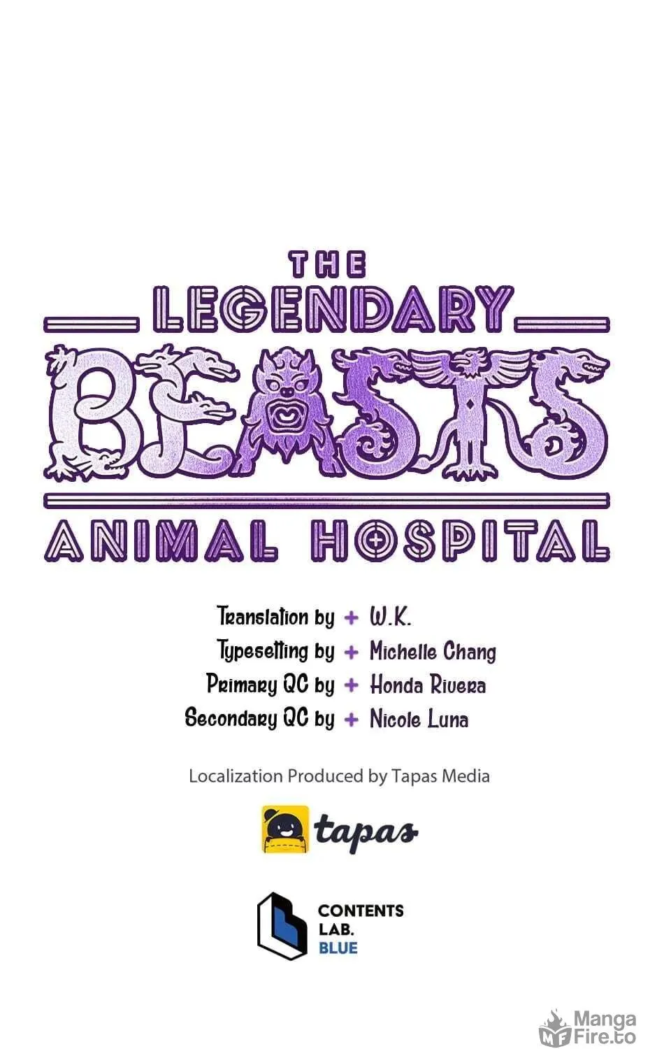 The Legendary Beasts Animal Hospital Chapter 14 page 109 - 