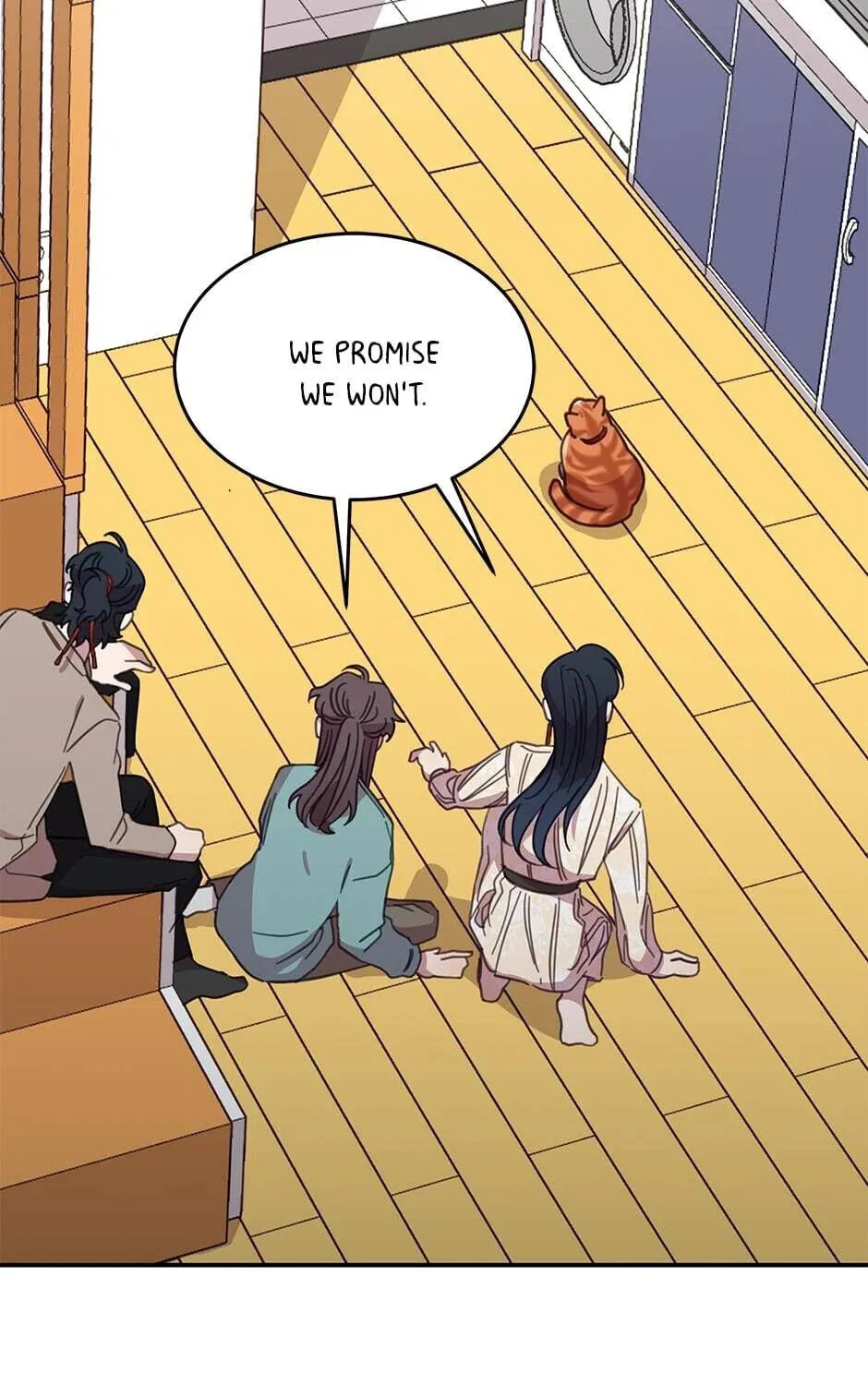 The Legendary Beasts Animal Hospital Chapter 14 page 43 - 