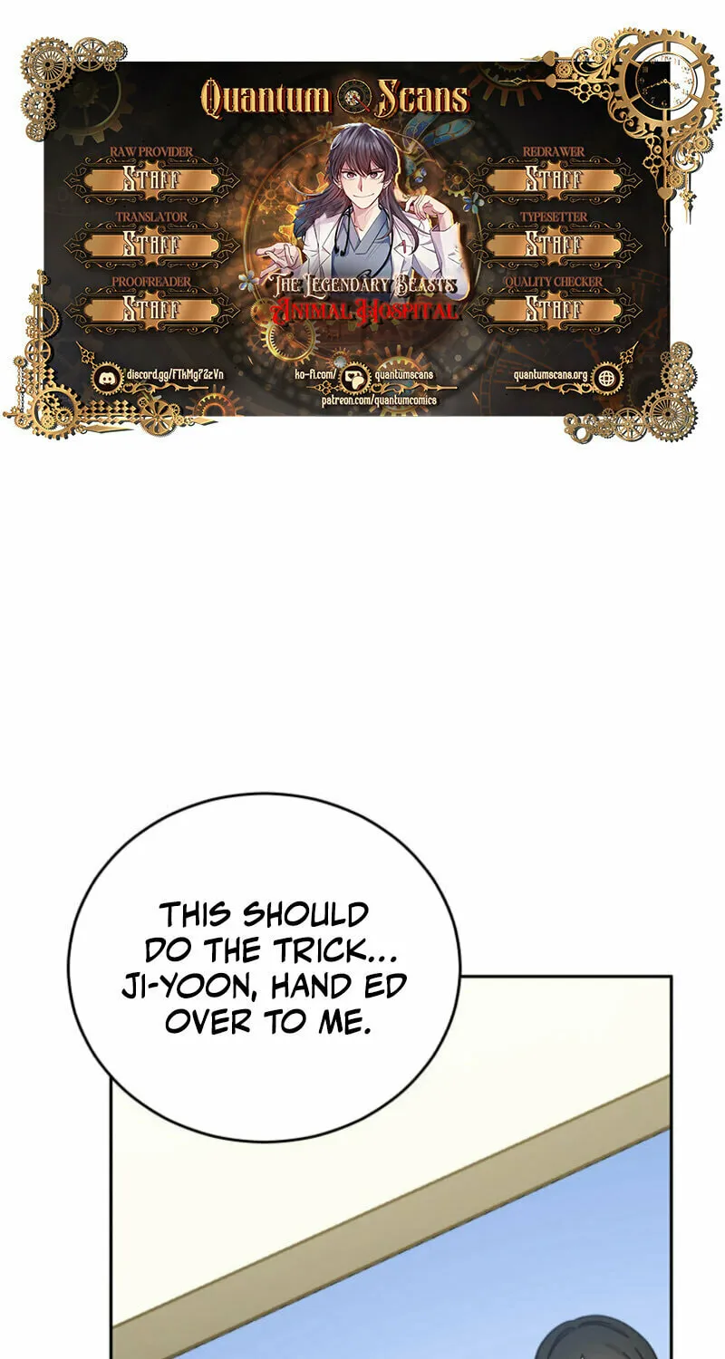 The Legendary Beasts Animal Hospital Chapter 140 page 1 - 