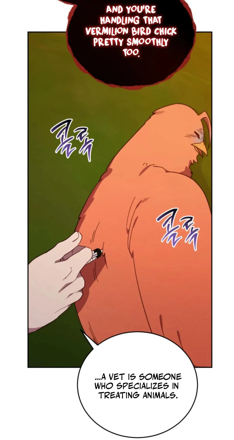 The Legendary Beasts Animal Hospital Chapter 141 page 59 - 