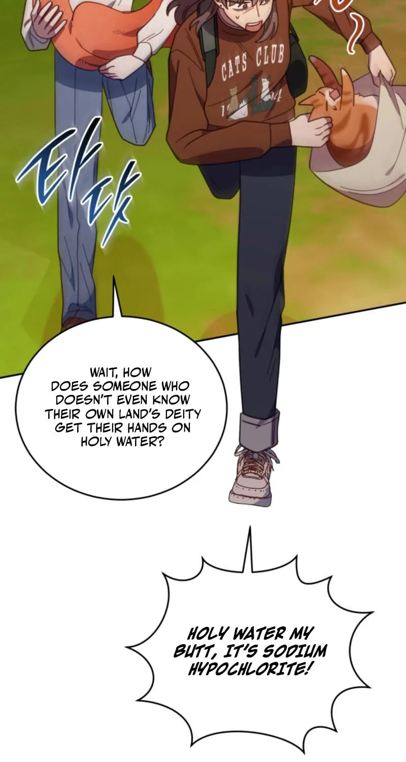 The Legendary Beasts Animal Hospital Chapter 141 page 75 - 