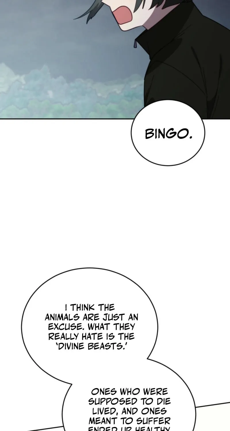 The Legendary Beasts Animal Hospital Chapter 144 page 57 - 