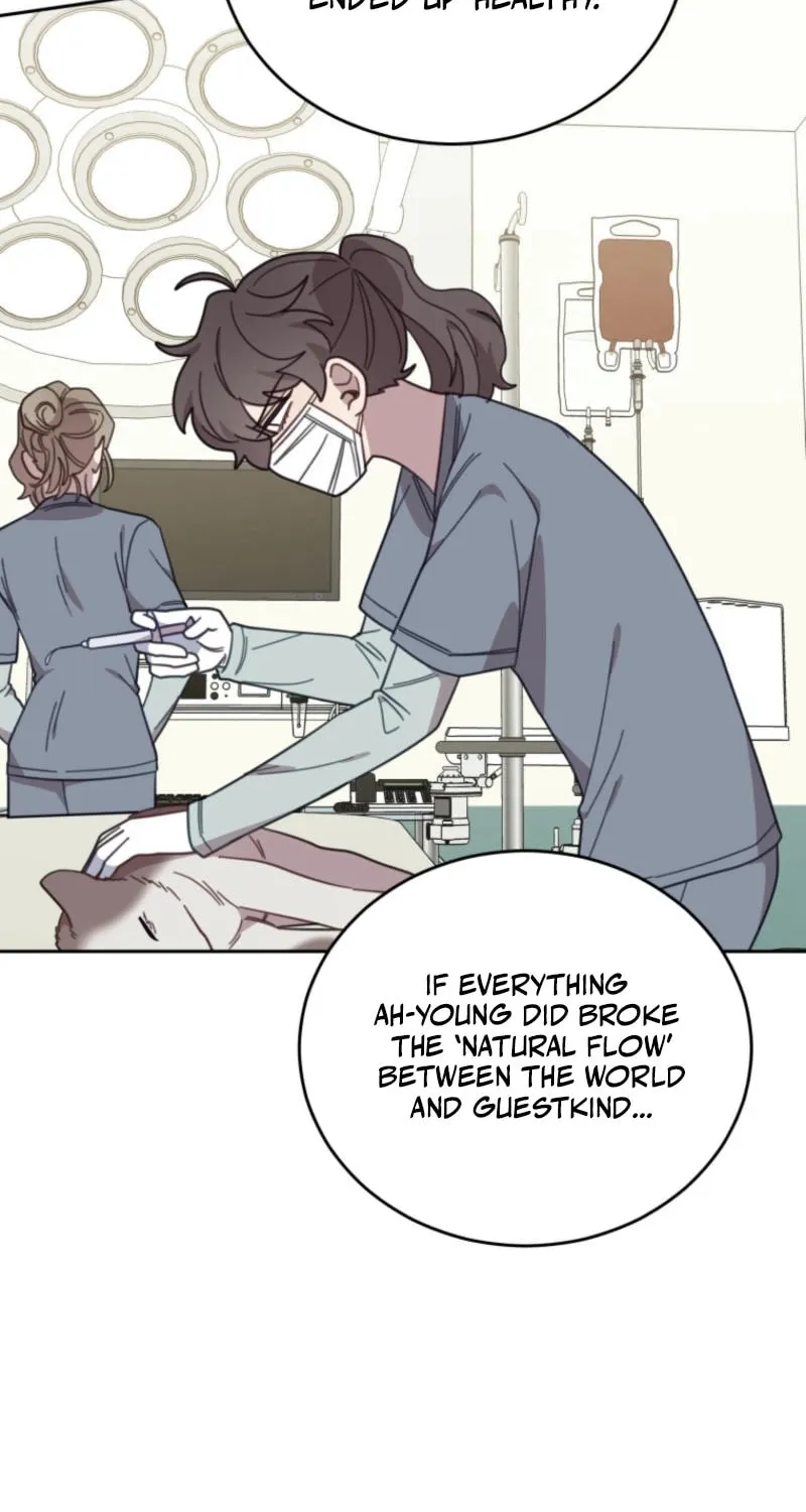 The Legendary Beasts Animal Hospital Chapter 144 page 58 - 