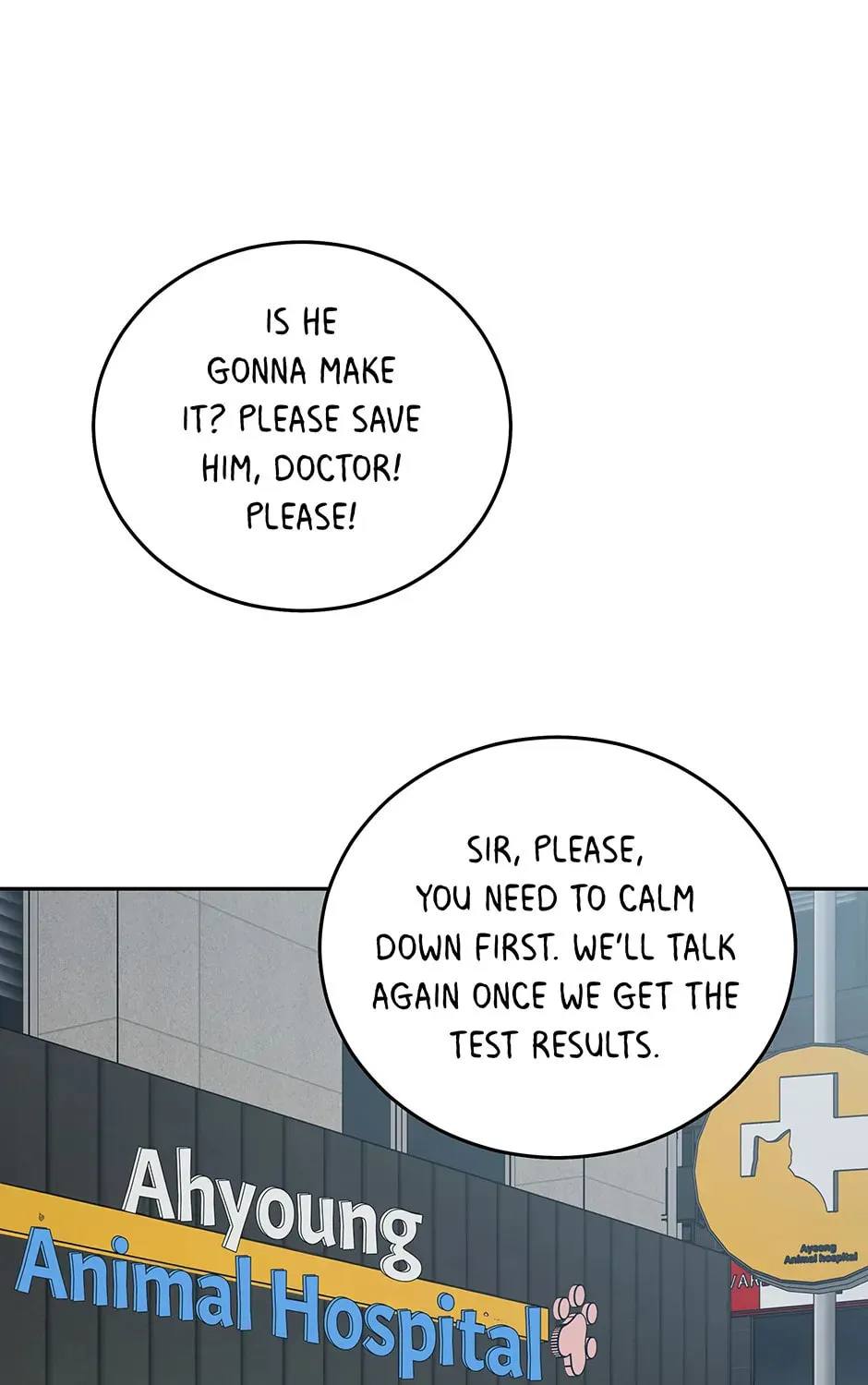 The Legendary Beasts Animal Hospital Chapter 146 page 1 - 