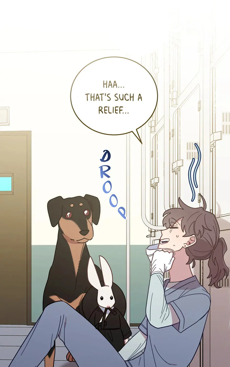 The Legendary Beasts Animal Hospital Chapter 146 page 127 - 