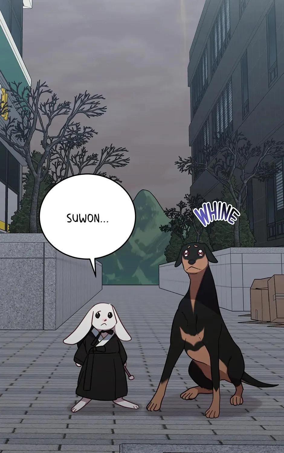The Legendary Beasts Animal Hospital Chapter 146 page 79 - 