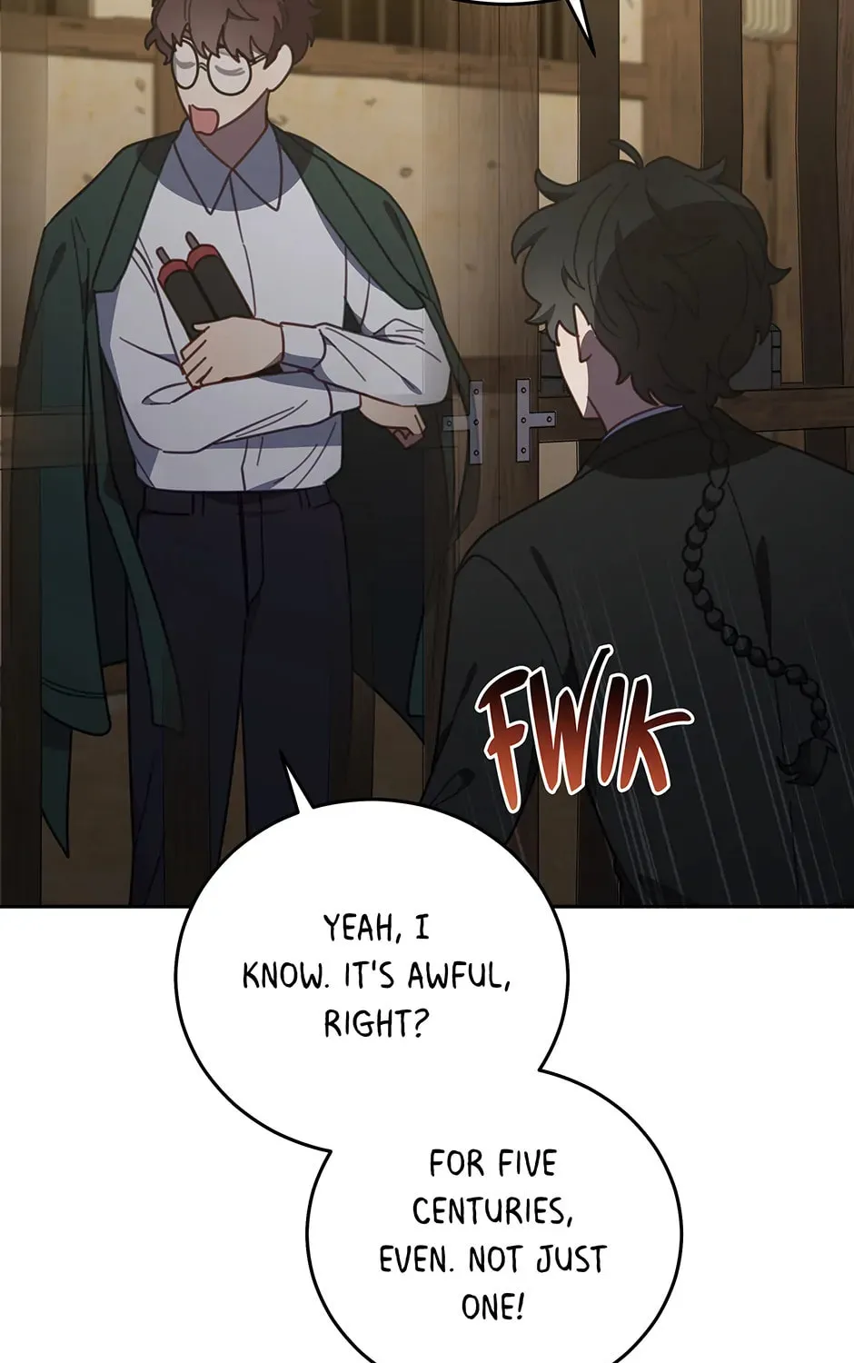 The Legendary Beasts Animal Hospital Chapter 147 page 21 - 