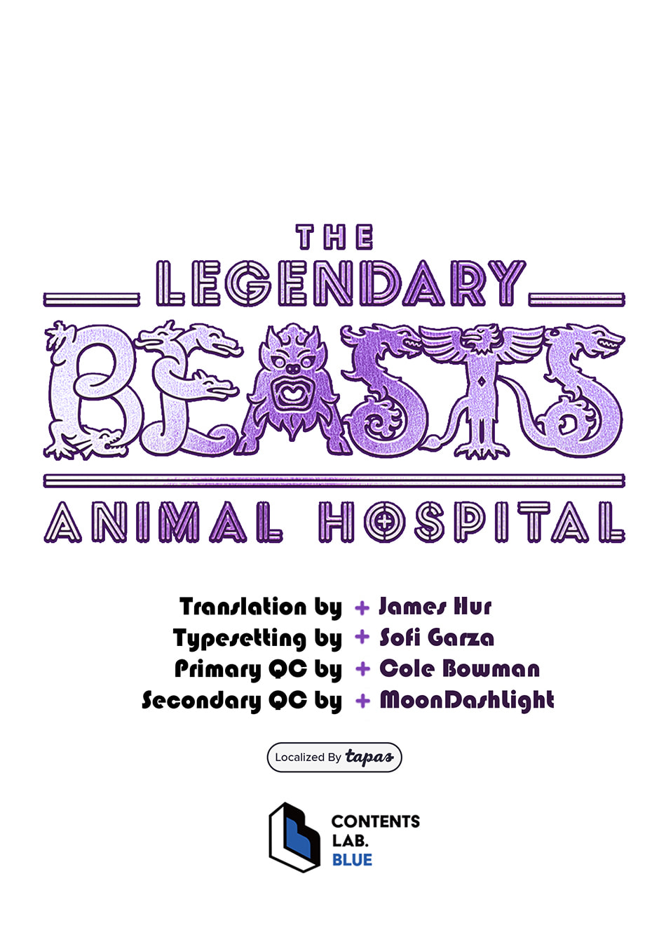 The Legendary Beasts Animal Hospital Chapter 149 page 118 - 