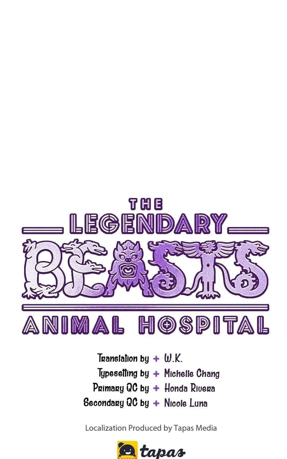 The Legendary Beasts Animal Hospital Chapter 15 page 107 - 
