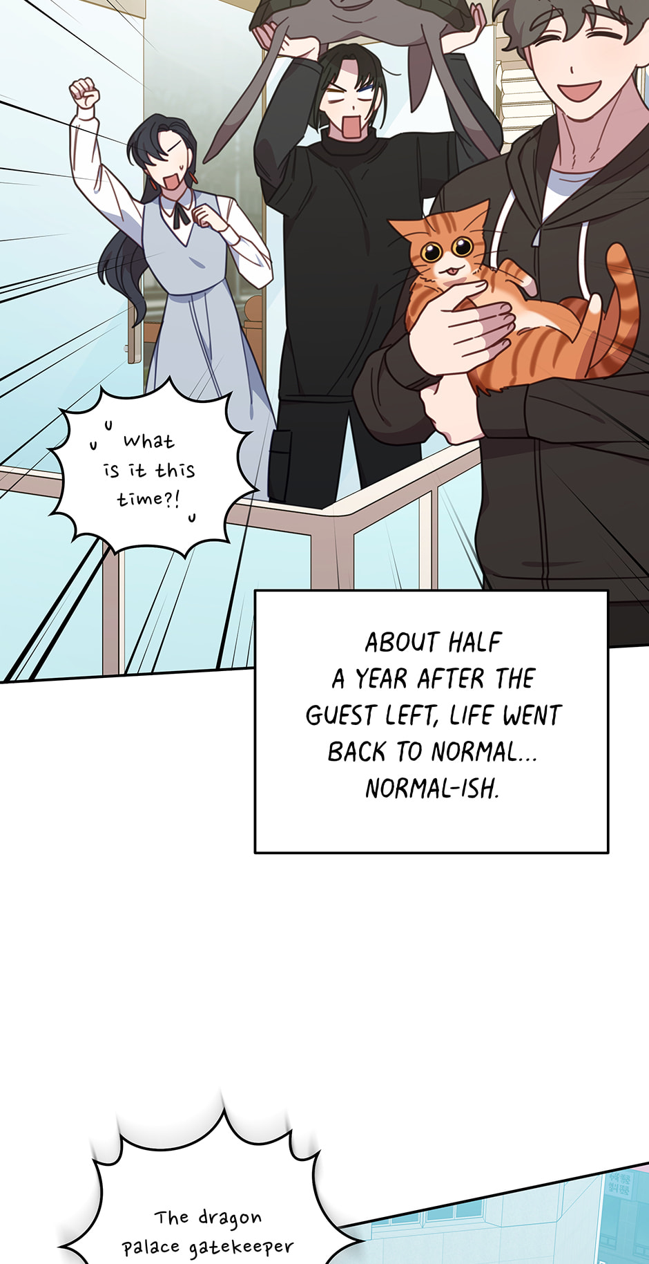 The Legendary Beasts Animal Hospital Chapter 150 page 31 - 