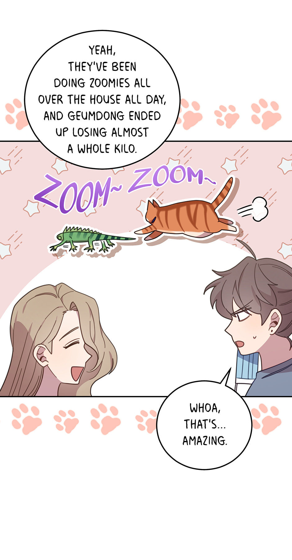 The Legendary Beasts Animal Hospital Chapter 150 page 39 - 