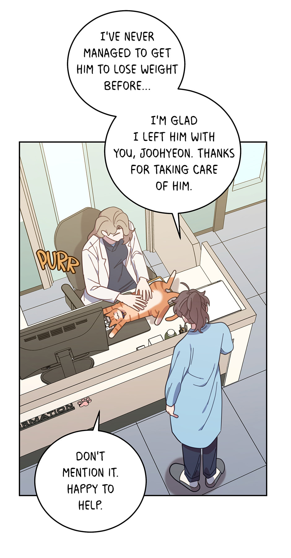 The Legendary Beasts Animal Hospital Chapter 150 page 40 - 