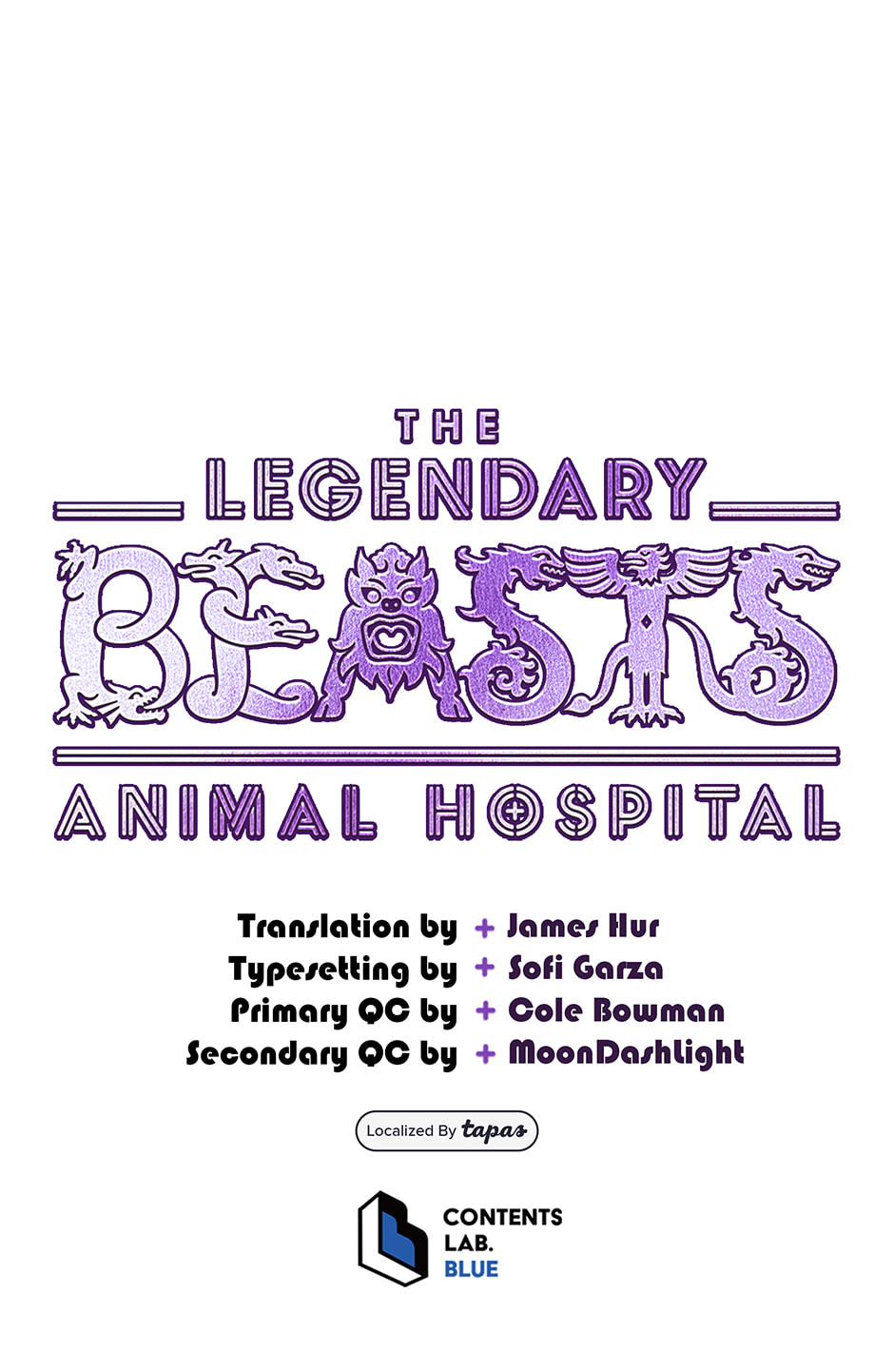 The Legendary Beasts Animal Hospital Chapter 151 page 128 - 