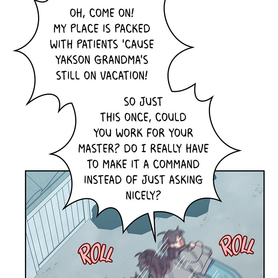 The Legendary Beasts Animal Hospital Chapter 151 page 79 - 