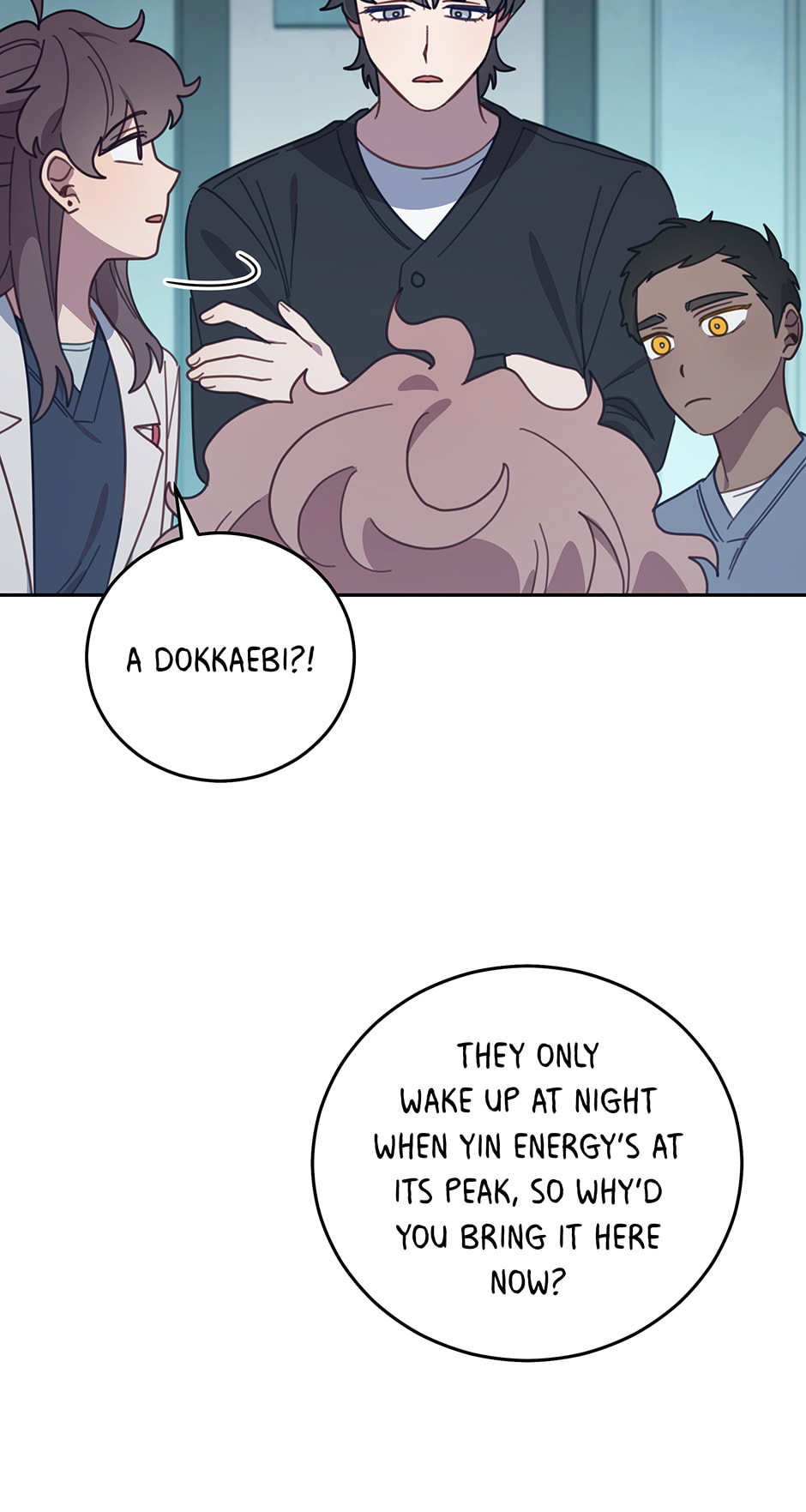The Legendary Beasts Animal Hospital Chapter 152 page 11 - 