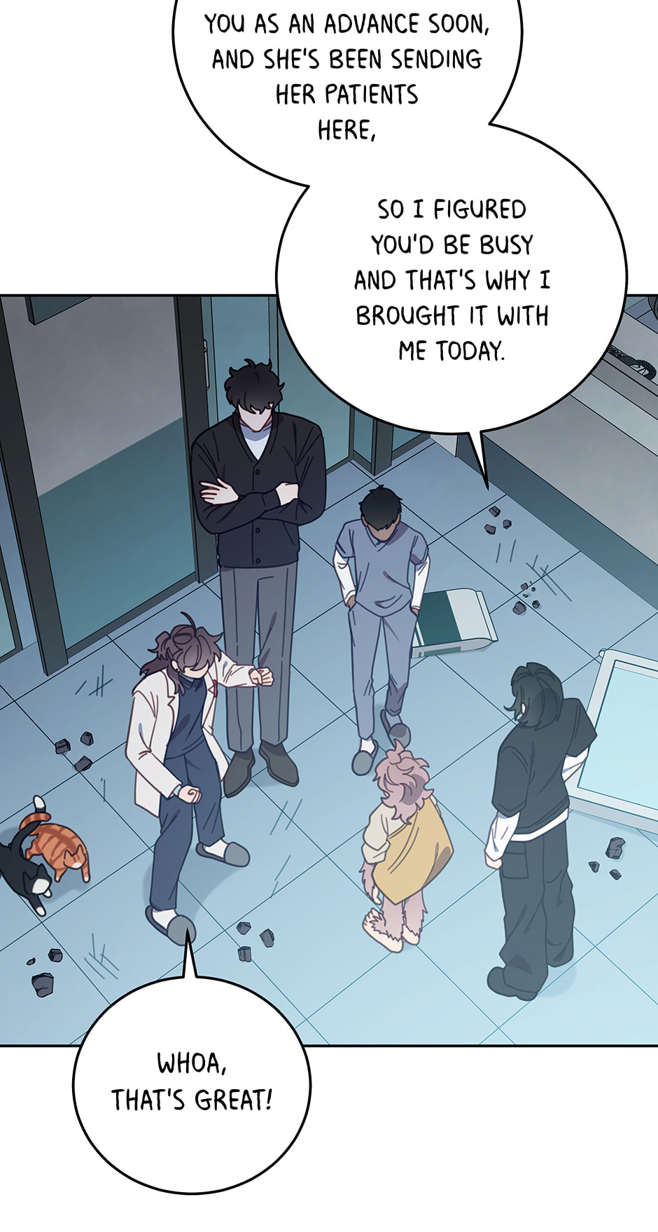 The Legendary Beasts Animal Hospital Chapter 152 page 16 - 