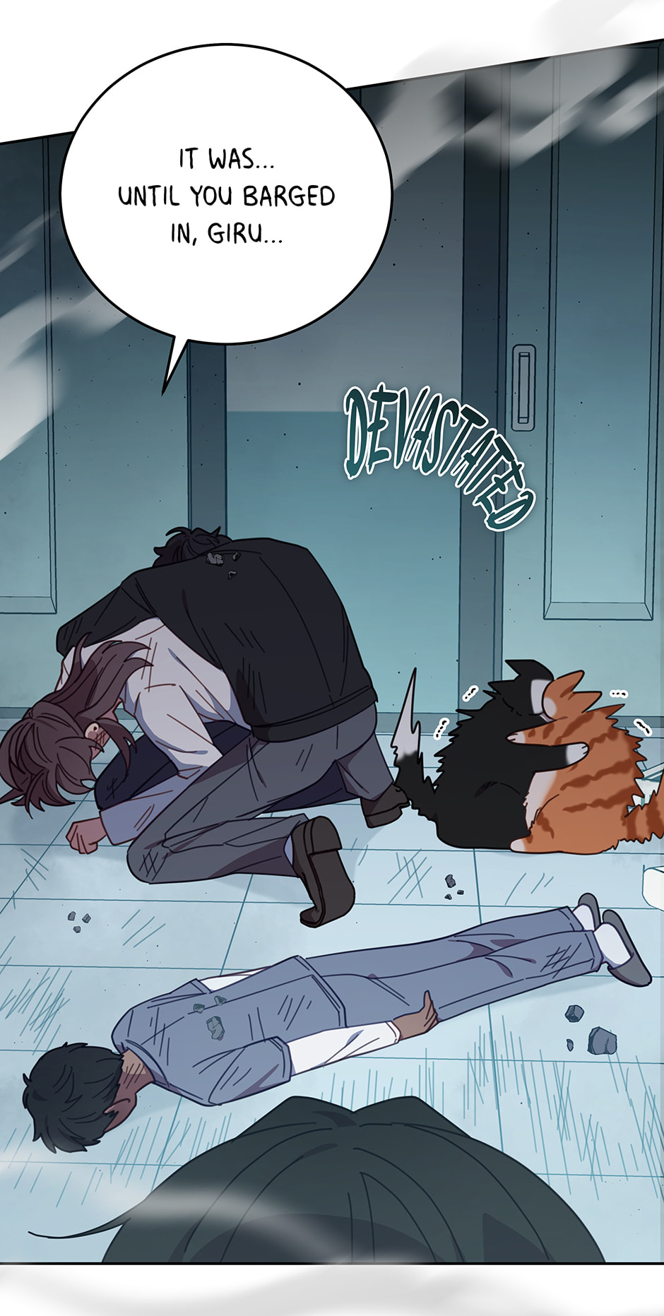 The Legendary Beasts Animal Hospital Chapter 152 page 4 - 