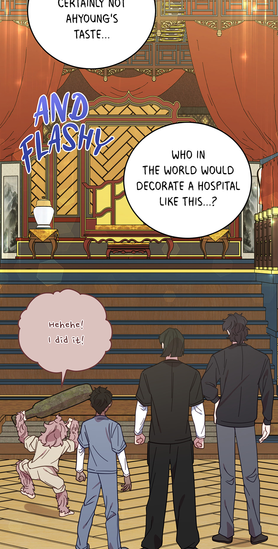 The Legendary Beasts Animal Hospital Chapter 152 page 40 - 