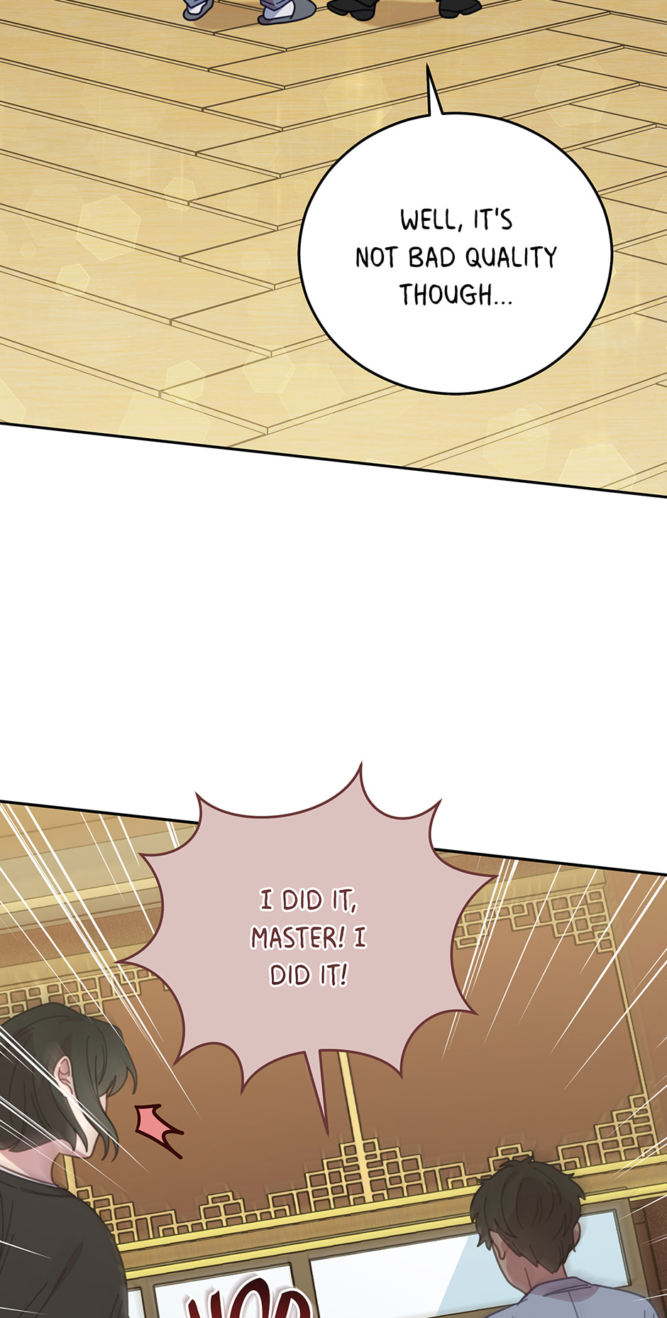 The Legendary Beasts Animal Hospital Chapter 152 page 41 - 