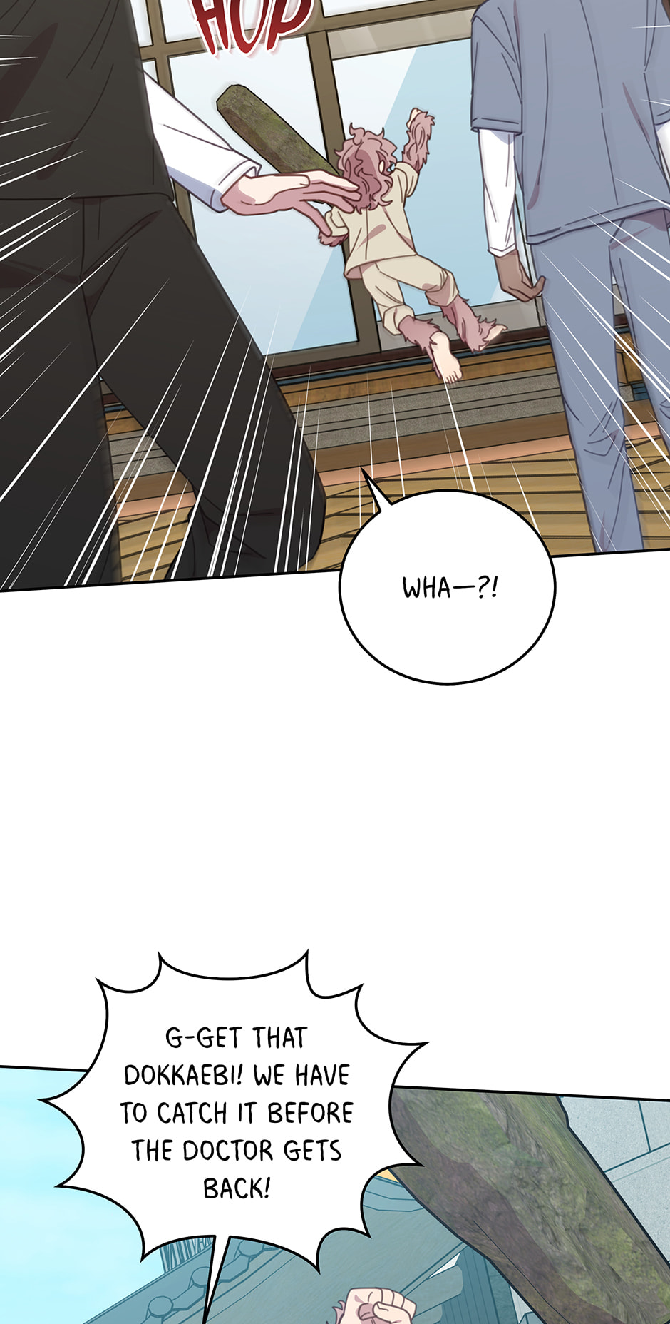 The Legendary Beasts Animal Hospital Chapter 152 page 42 - 