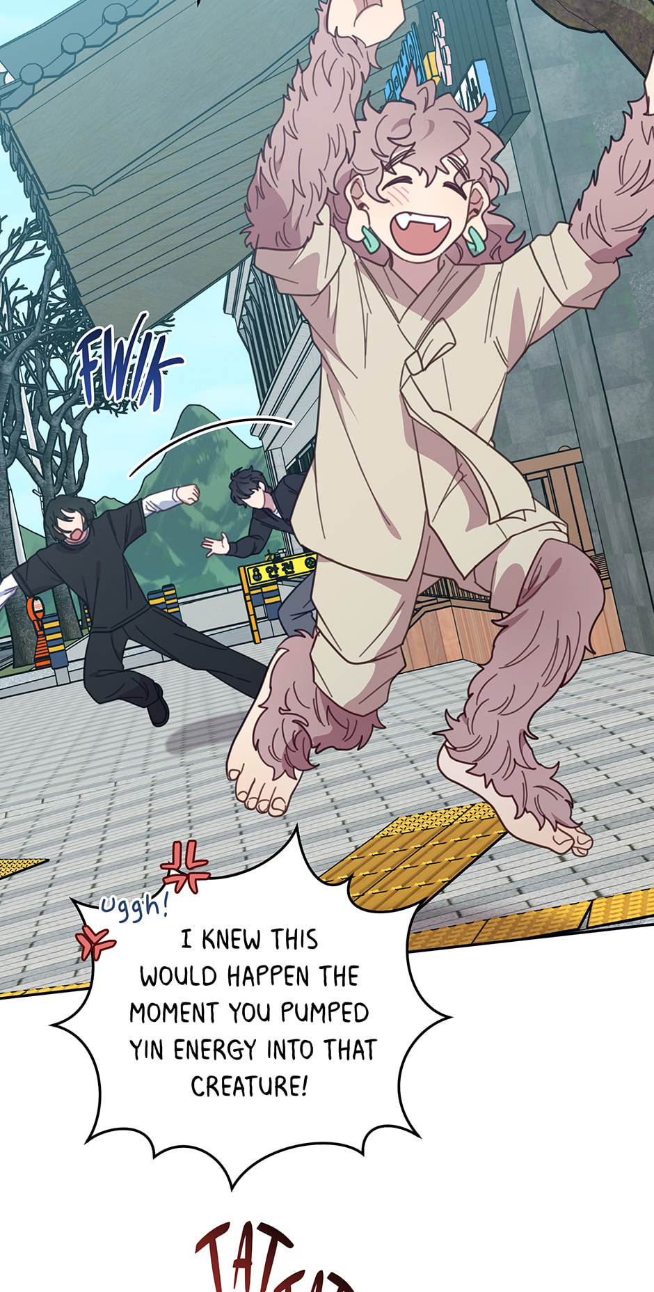 The Legendary Beasts Animal Hospital Chapter 152 page 43 - 